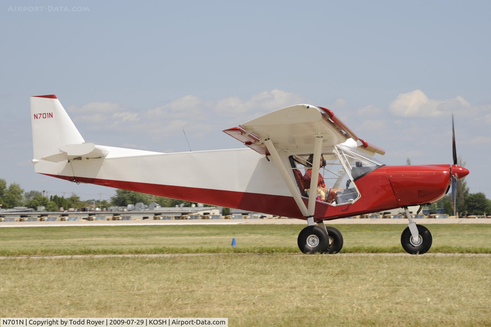 N701N, 2007 Zenith CH-701 C/N 7-5795, EAA AIRVENTURE 2009