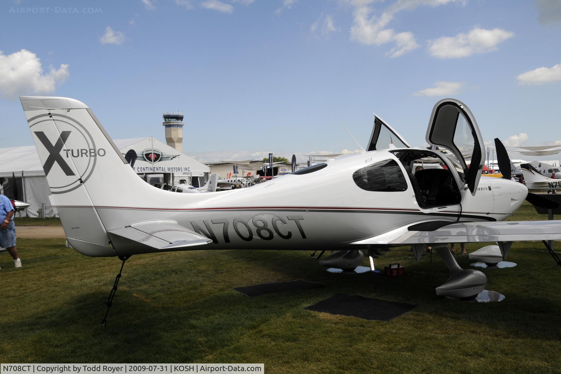 N708CT, Cirrus SR22 C/N 3466, EAA AIRVENTURE 2009