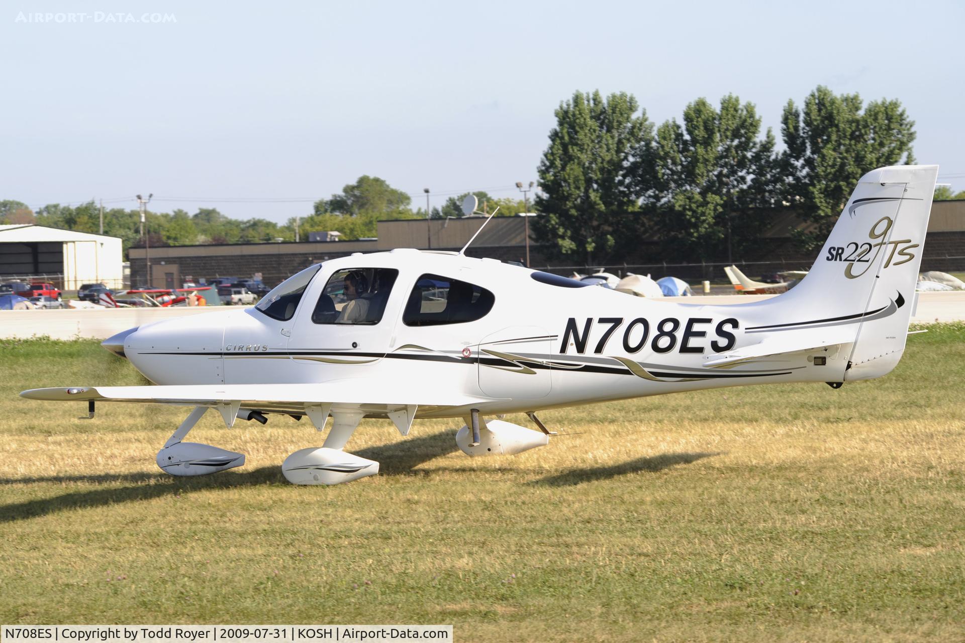 N708ES, 2006 Cirrus SR22 C/N 1856, EAA AIRVENTURE 2009