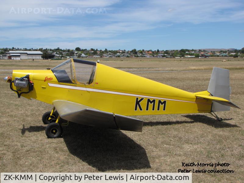 ZK-KMM, Jodel D-9UL Bebe C/N AACA/283, H R Kappely, Waipukerau
