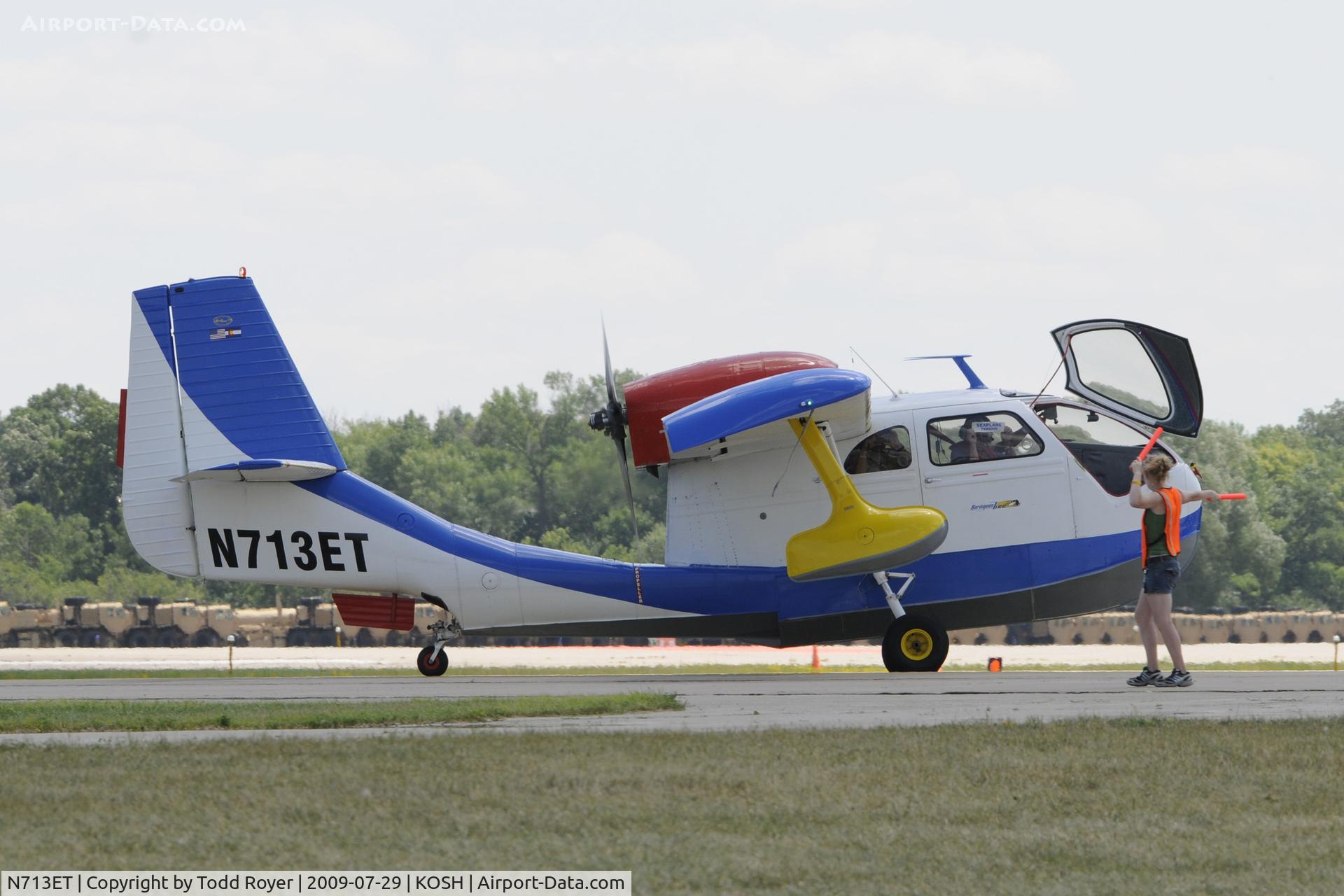 N713ET, 1947 Republic RC-3 Seabee C/N 765, EAA AIRVENTURE 2009