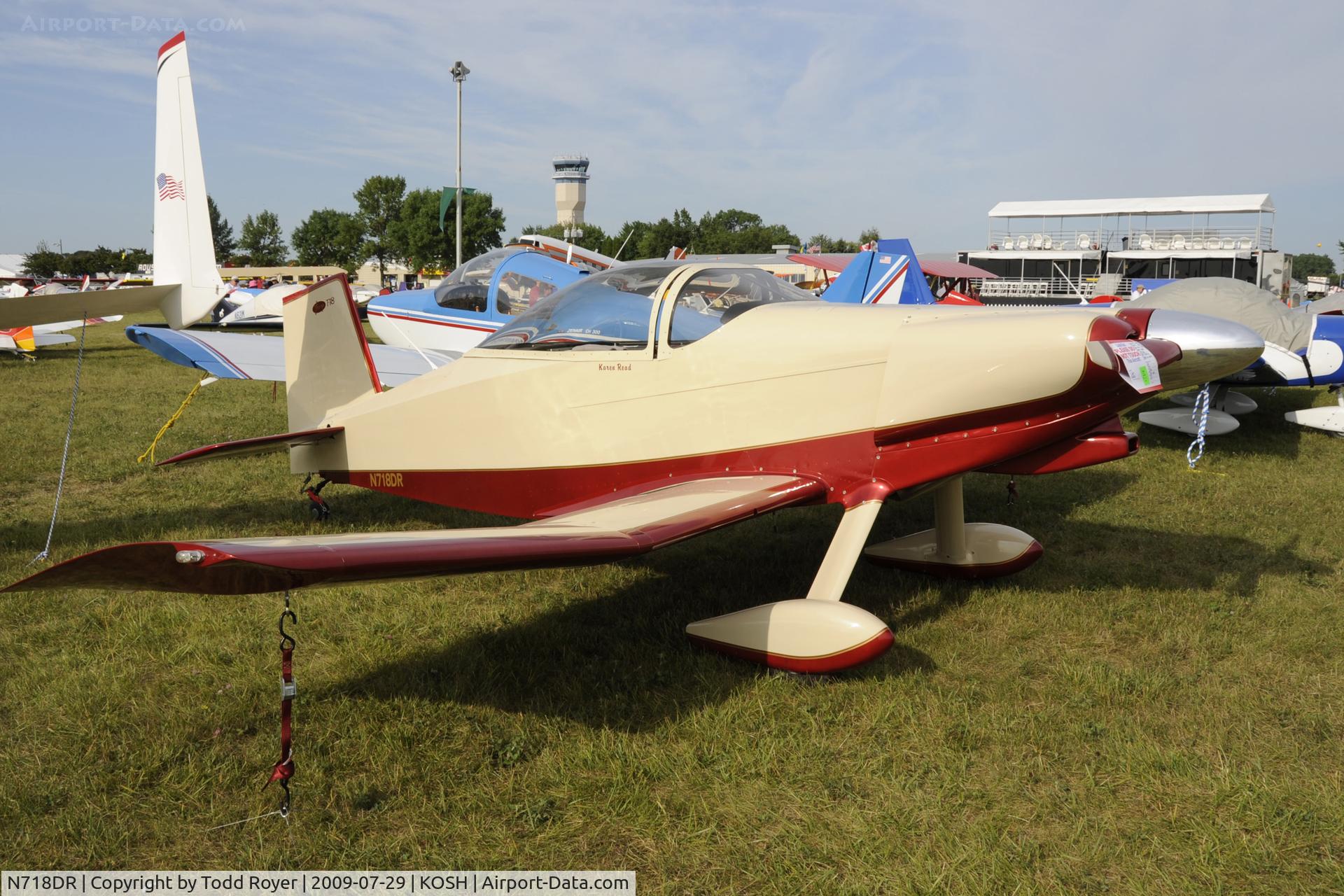 N718DR, 2007 Thorp T-18 Tiger C/N 3039, EAA AIRVENTURE 2009