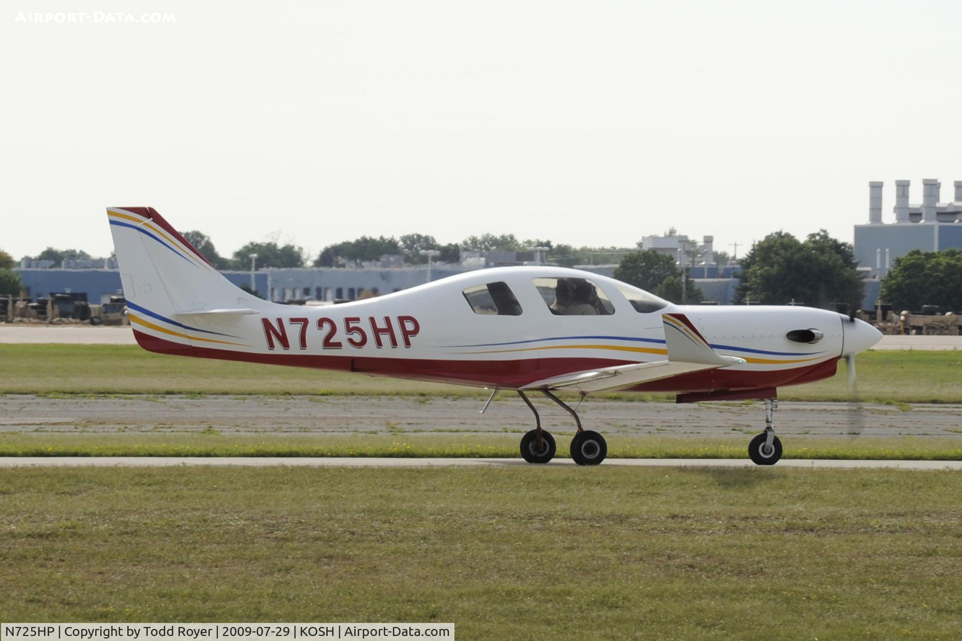 N725HP, 2006 Lancair IV-PT C/N LIV-508, EAA AIRVENTURE 2009