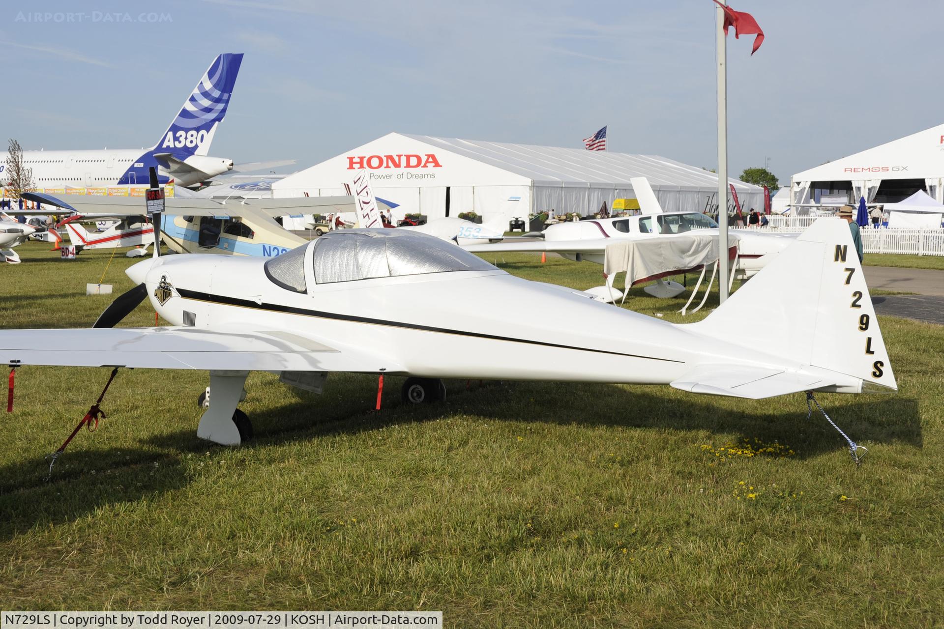 N729LS, 2003 Osprey GP-4 C/N 360, EAA AIRVENTURE 2009