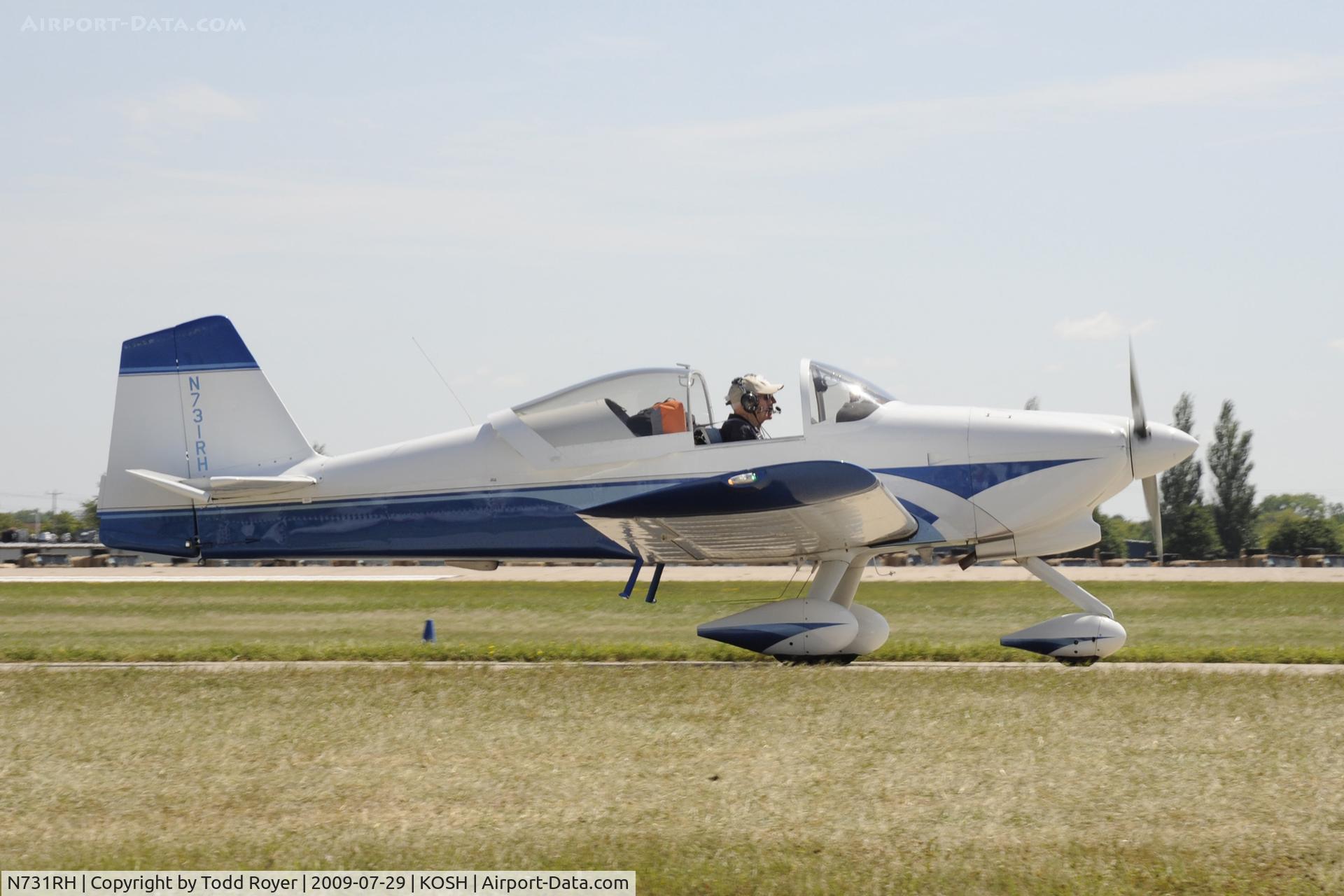 N731RH, 2003 Vans RV-6A C/N 24731, EAA AIRVENTURE 2009