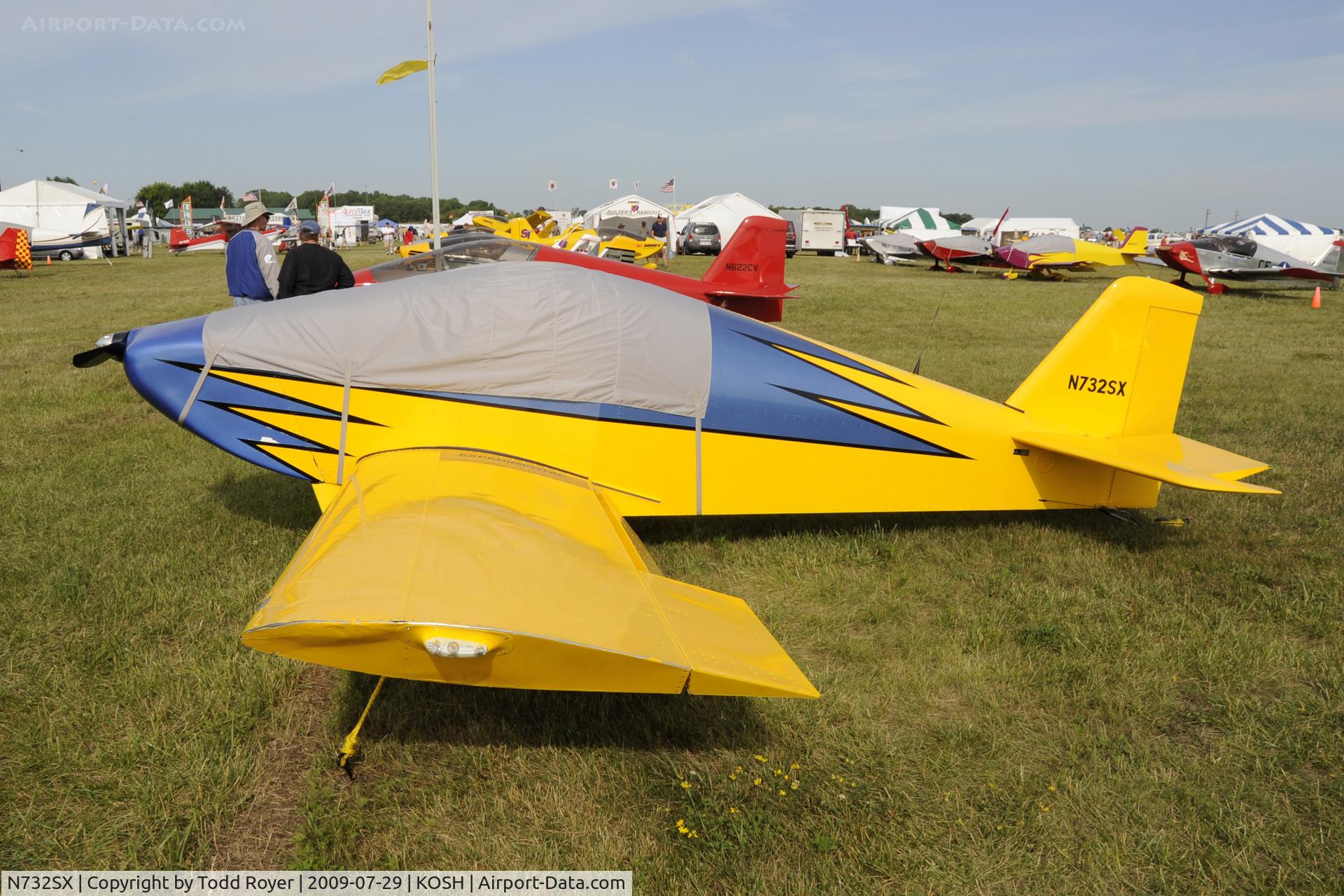 N732SX, 2007 Sonex Sonex C/N 732, EAA AIRVENTURE 2009