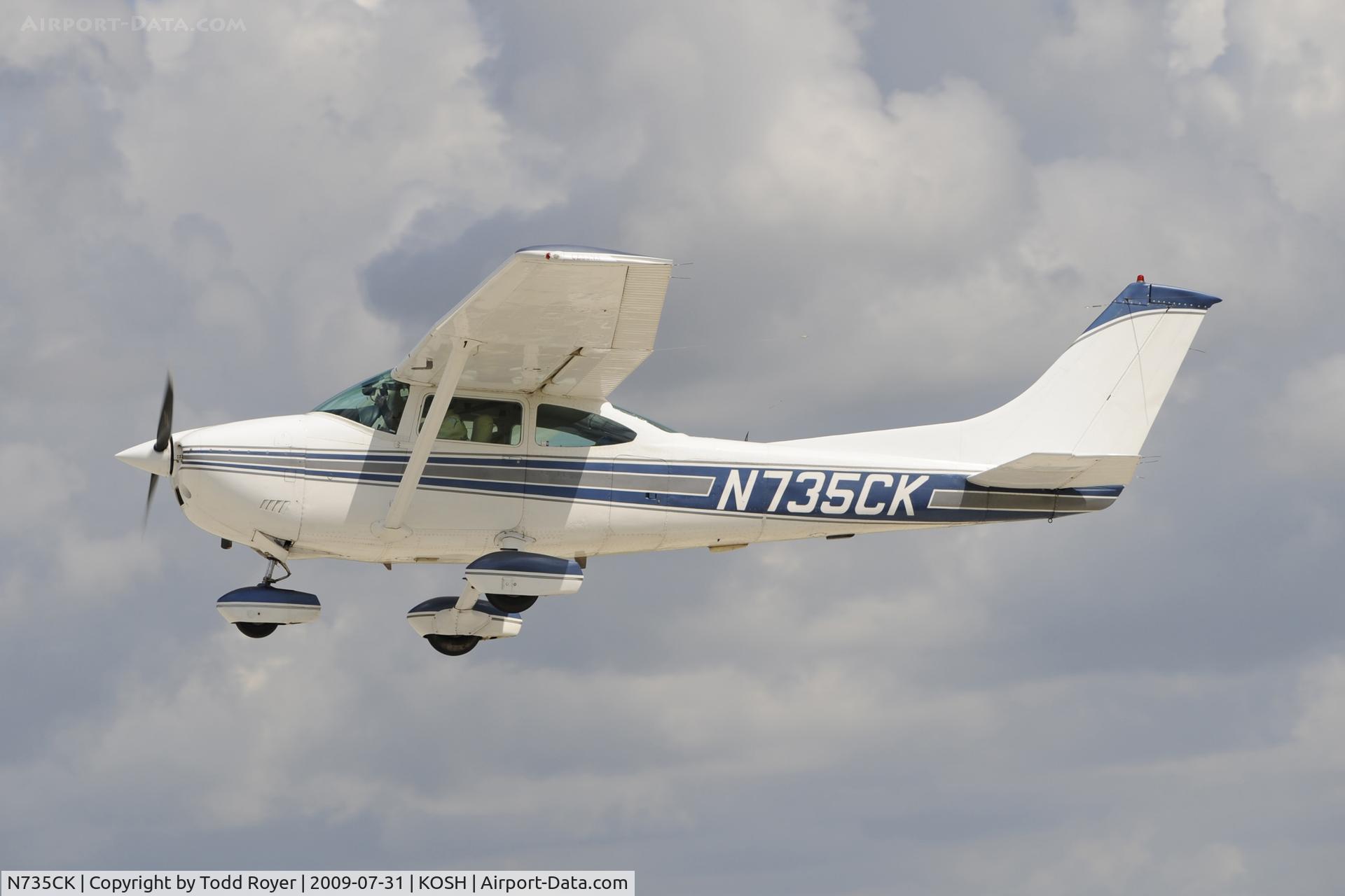 N735CK, 1976 Cessna 182Q Skylane C/N 18265317, EAA AIRVENTURE 2009