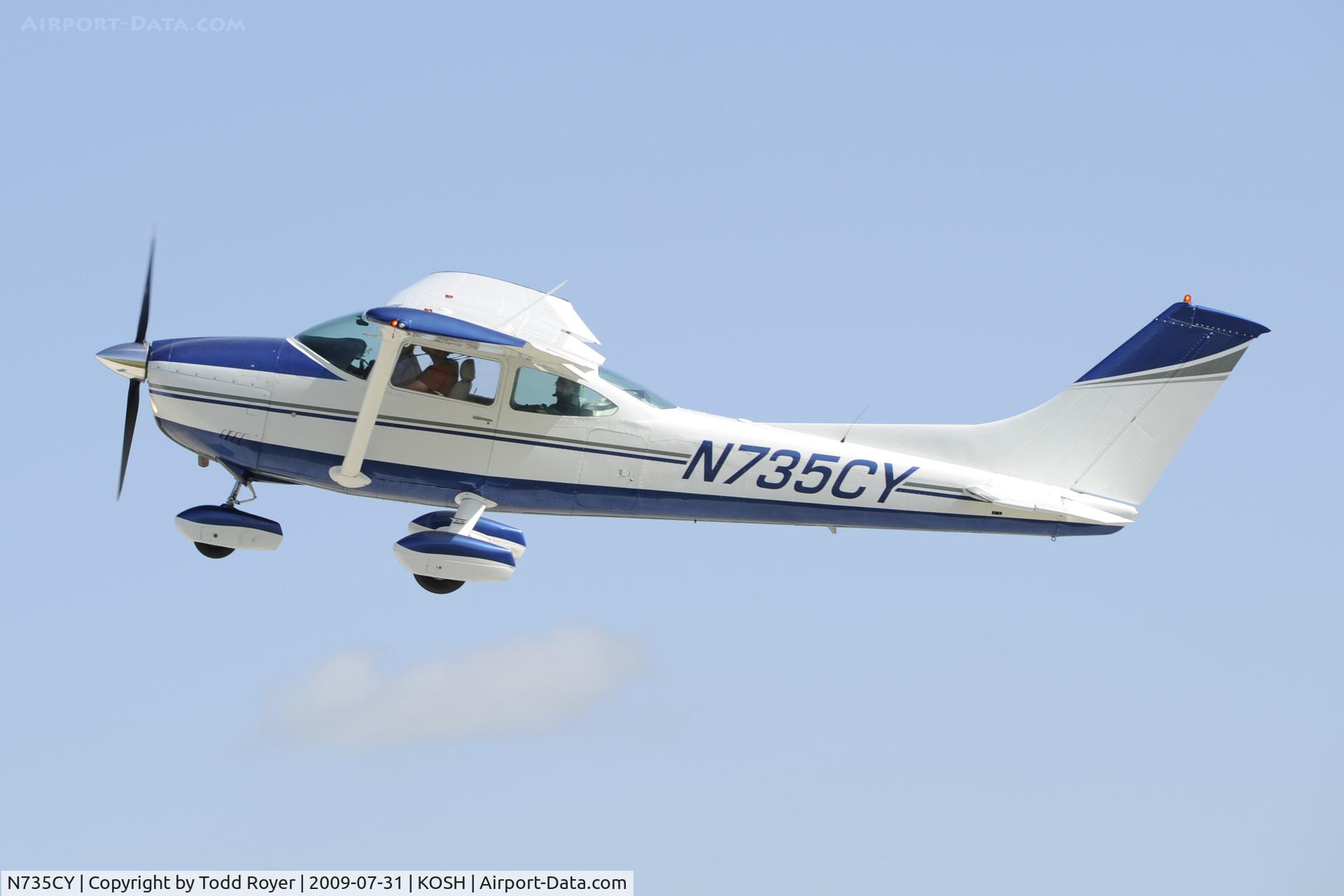 N735CY, 1976 Cessna 182Q Skylane C/N 18265330, EAA AIRVENTURE 2009