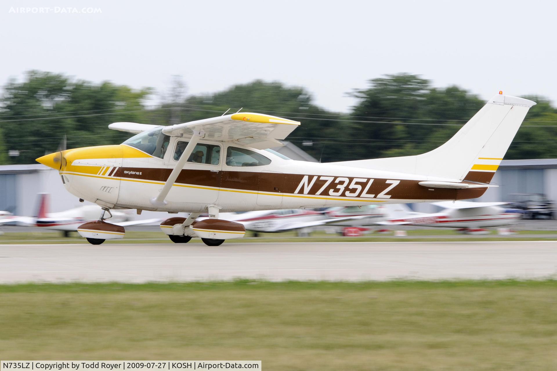 N735LZ, 1977 Cessna 182Q Skylane C/N 18265521, EAA AIRVENTURE 2009
