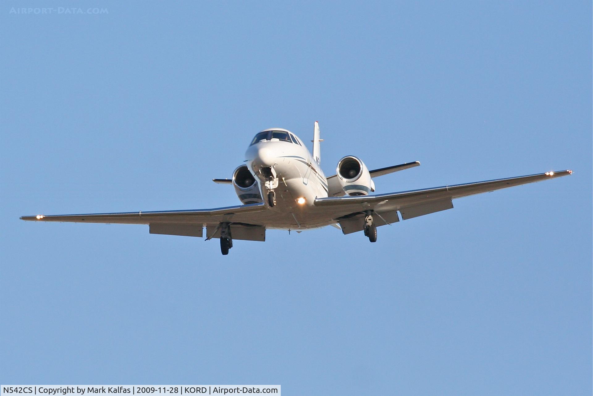 N542CS, 2004 Cessna 560XL C/N 560-5523, Cessna 560XL, N542CS operating as FIV542 