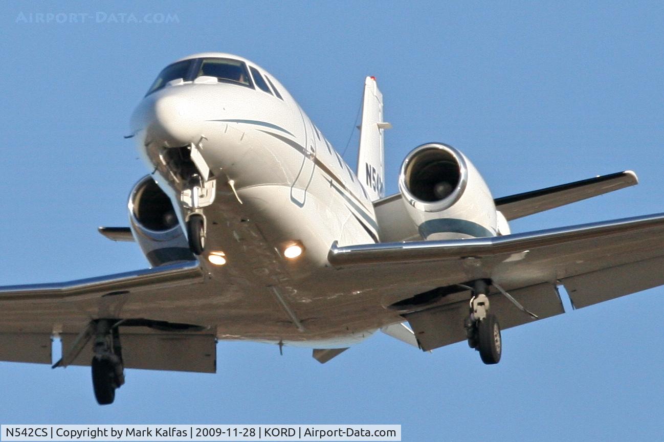 N542CS, 2004 Cessna 560XL C/N 560-5523, Cessna 560XL, N542CS operating as FIV542 