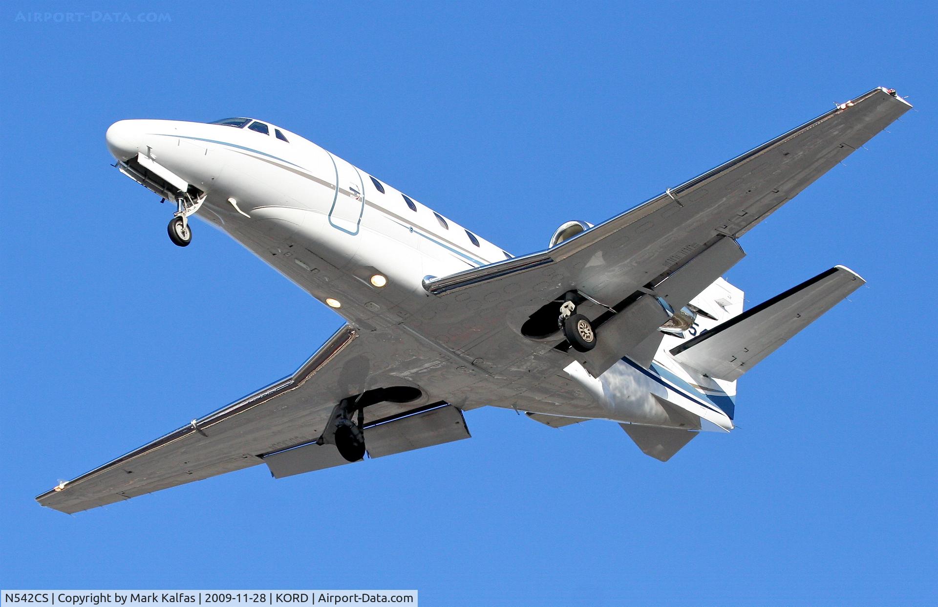 N542CS, 2004 Cessna 560XL C/N 560-5523, Cessna 560XL, N542CS operating as FIV542 
