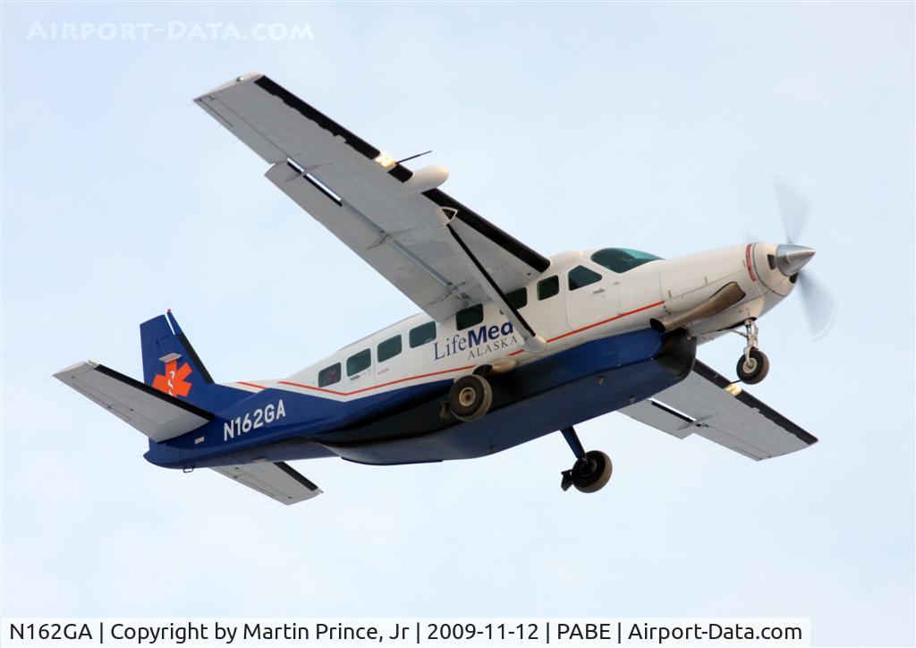 N162GA, 1998 Cessna 208B Grand Caravan C/N 208B0667, Grant Air Medivac Landing 18