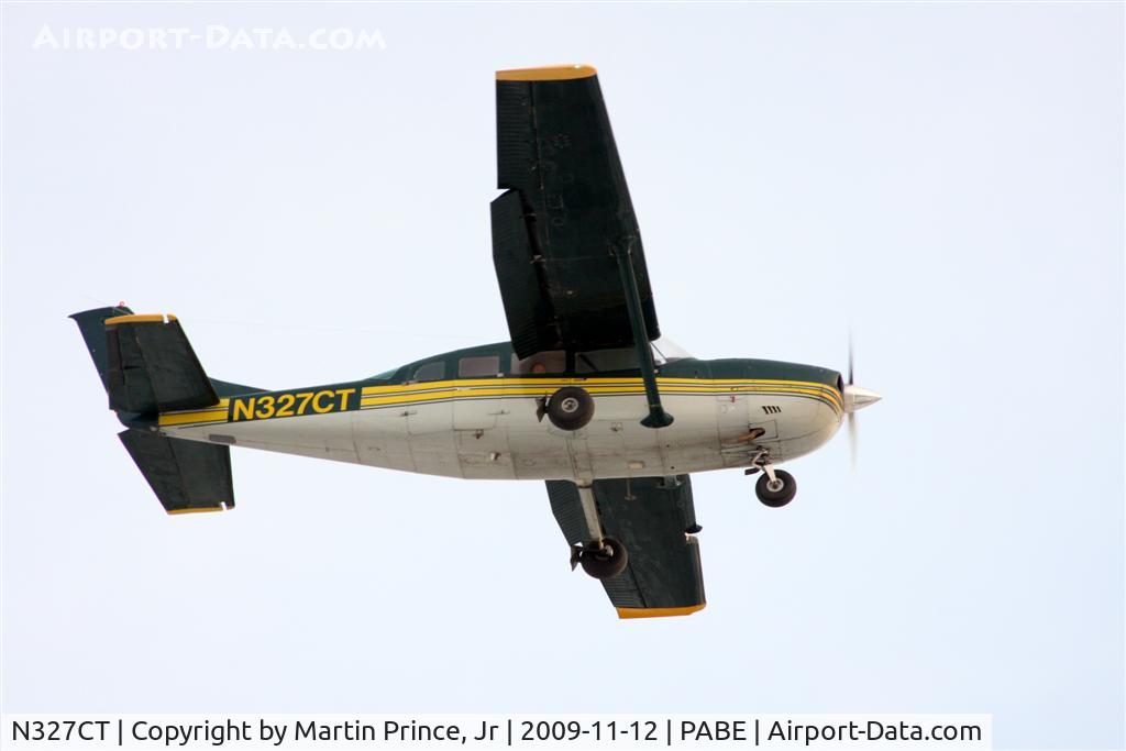 N327CT, 1979 Cessna 207A C/N 20700535, Frontier Alaska Cessna 207 landing 18 Bethel