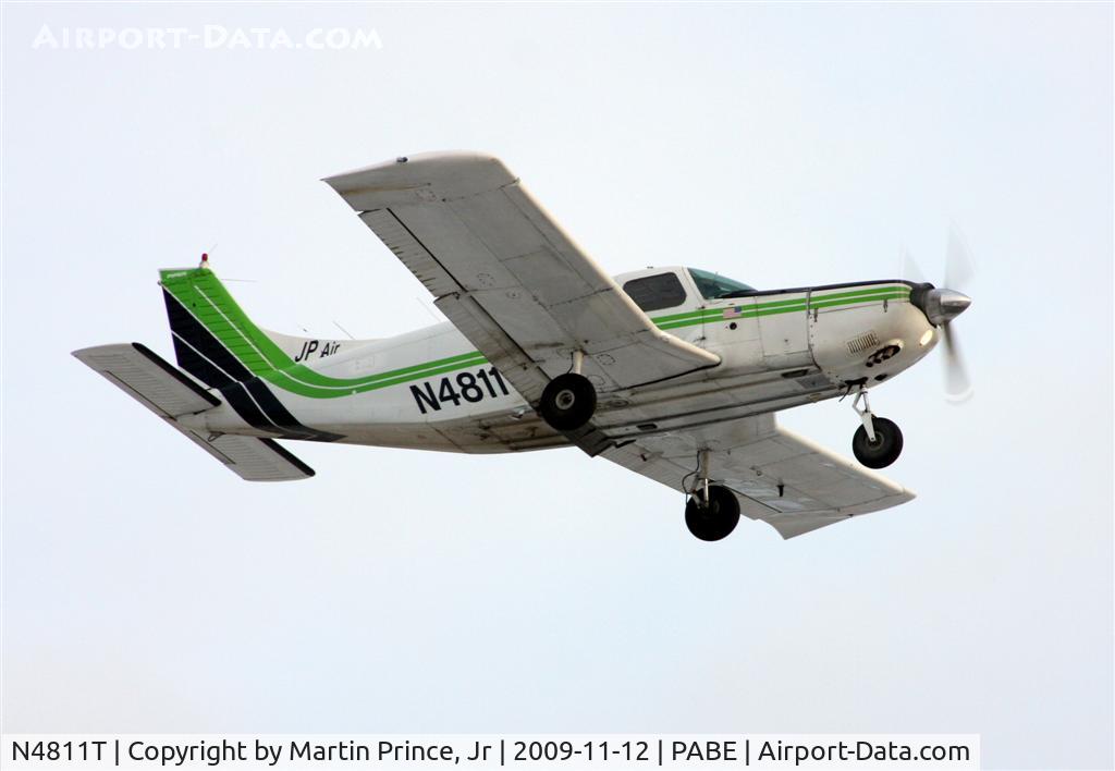 N4811T, 1972 Piper PA-32-300 Cherokee Six C/N 32-7240086, JP Air landing 18
