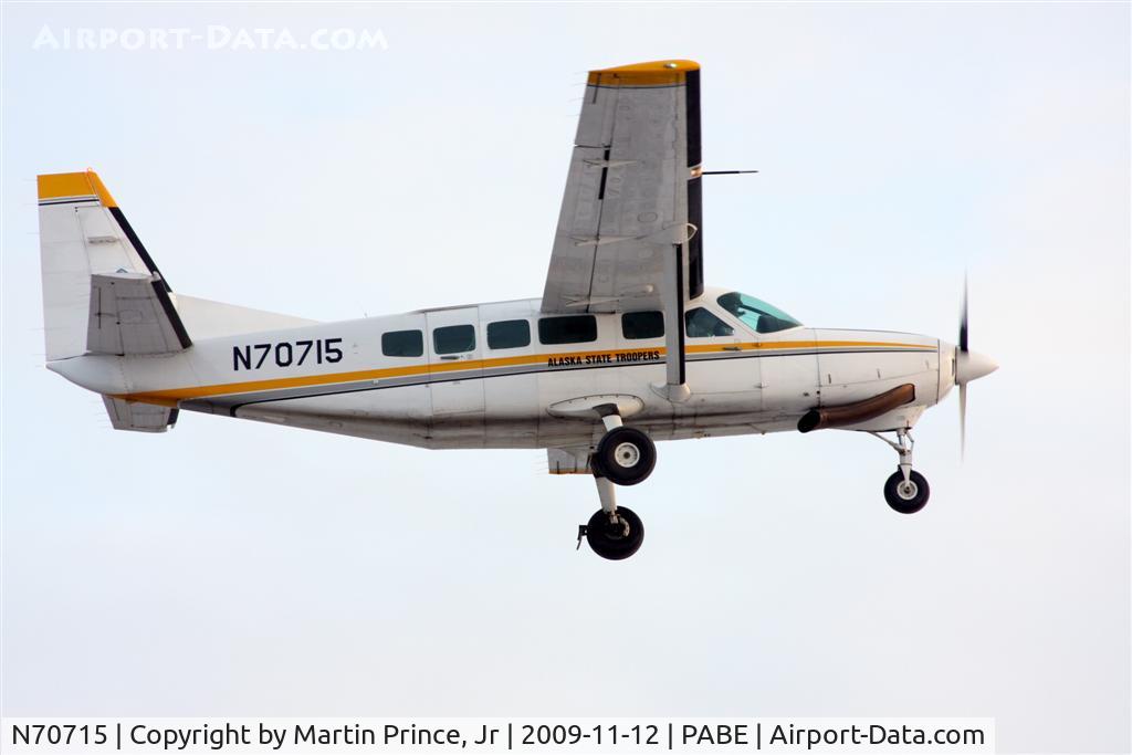 N70715, 1990 Cessna 208 C/N 20800182, Alaska State Troopers Landing 18