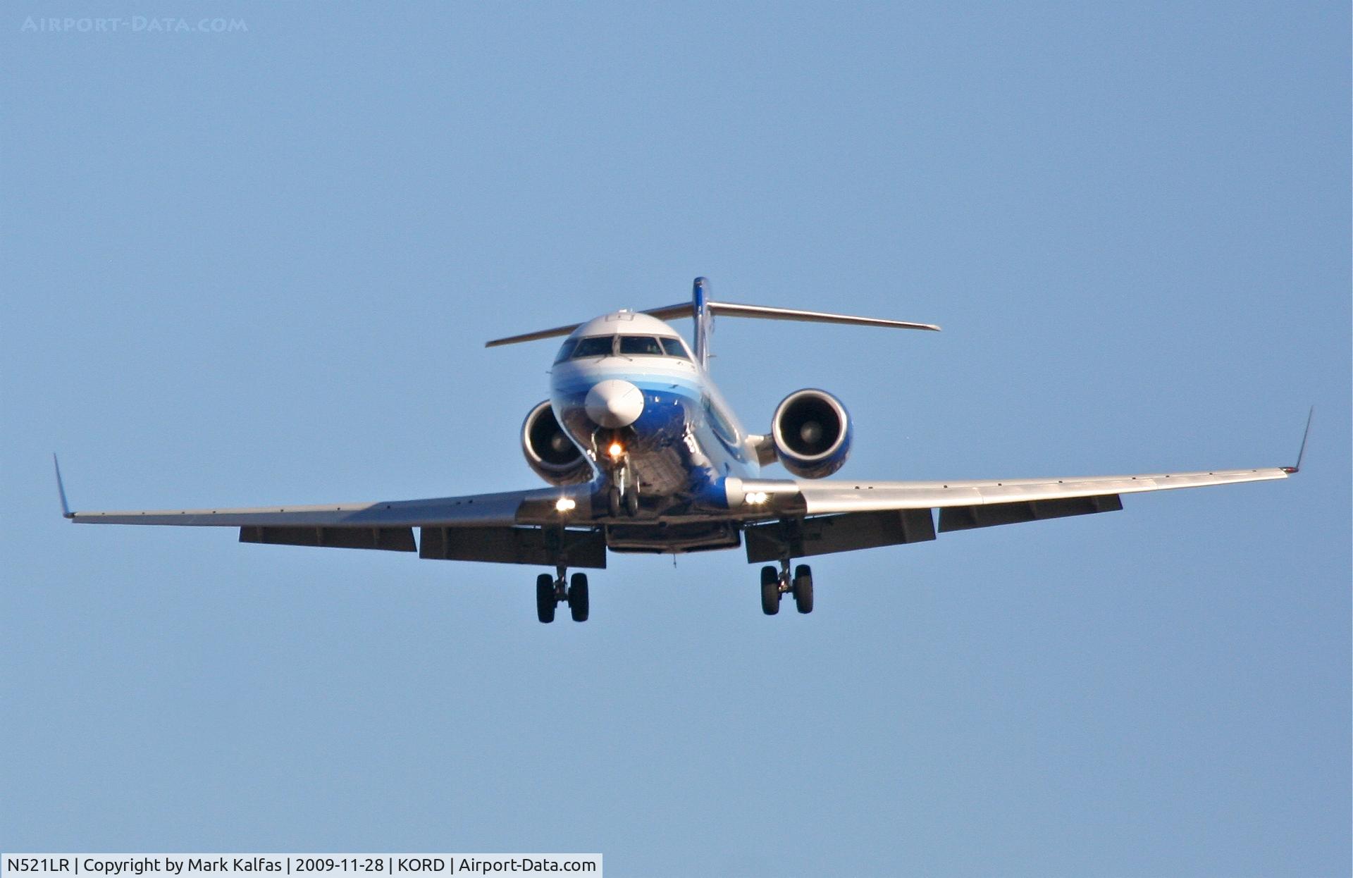 N521LR, 2006 Canadair CL-600 2C10 CRJ-701ER C/N 10261, Mesa Airlines CRJ-701, ASH7238 arriving 27L from KBUF.