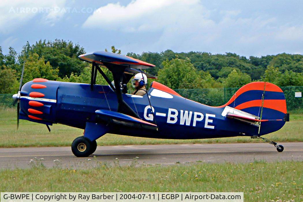 G-BWPE, 1999 Murphy Renegade Spirit 912 C/N PFA 188-12791, Murphy Renegade Spirit 912 [PFA 188-12791] Kemble~G 11/07/2004. Seen at the PFA Fly in 2004 Kemble UK taxiing out for departure.
