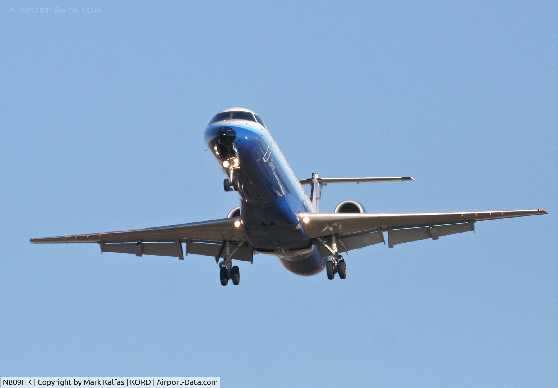 N809HK, 1999 Embraer EMB-145EP (ERJ-145EP) C/N 145187, Trans States Airlines EMB-145EP, LOF7905 27L from KMDI.