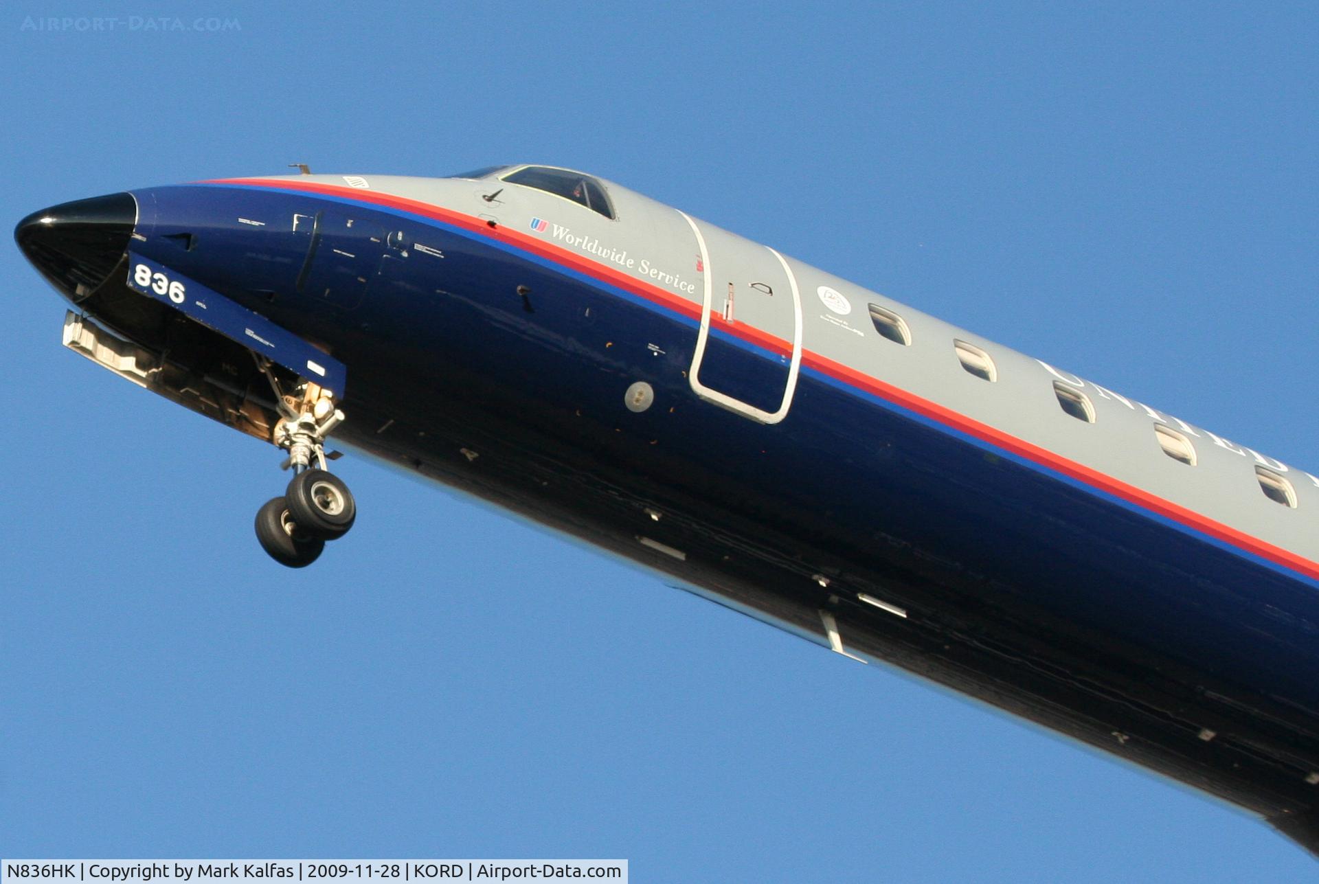 N836HK, 2003 Embraer ERJ-145LR (EMB-145LR) C/N 145695, Trans States Airlines EMB-145LR, LOF7995 27L from KGSO.