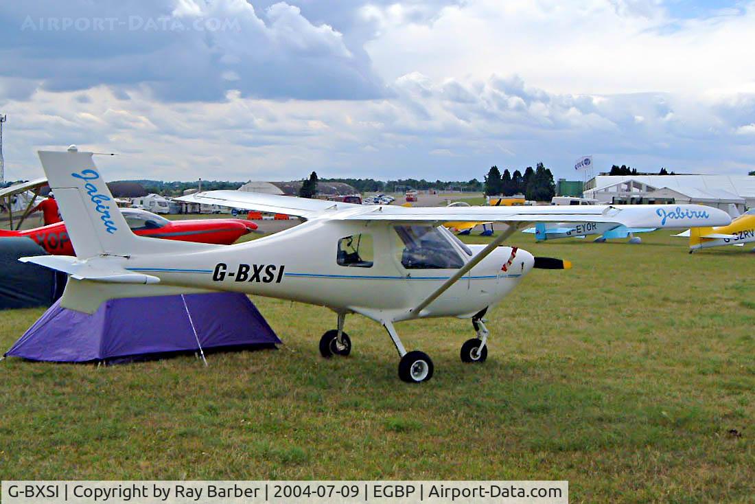 G-BXSI, 1998 Jabiru SK C/N PFA 274-13204, Jabiru SK [PFA 274-13204] Kemble~G 09/07/2004. Seen at the PFA Fly in 2004 Kemble UK.