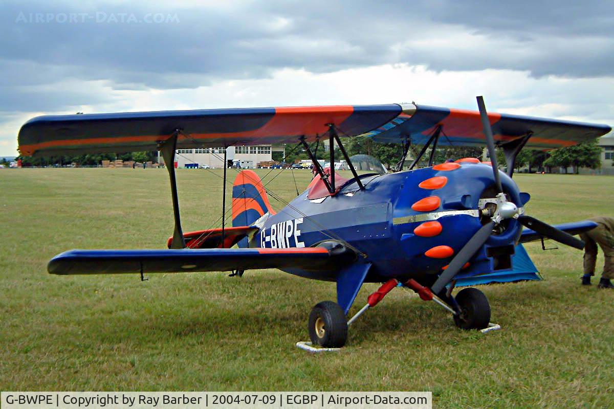 G-BWPE, 1999 Murphy Renegade Spirit 912 C/N PFA 188-12791, Murphy Renegade Spirit 912 [PFA 188-12791] Kemble~G 09/07/2004. Seen at the PFA Fly in 2004 Kemble UK.