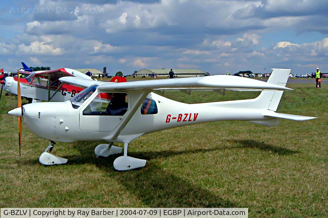 G-BZLV, 2001 Jabiru UL-450 C/N PFA 274A-13537, Seen at the PFA Fly in 2004 Kemble UK.