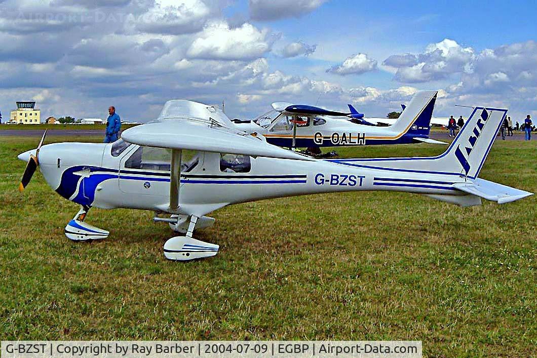 G-BZST, 2001 Jabiru UL-450 C/N PFA 274A-13616, Seen at the PFA Fly in 2004 Kemble UK.