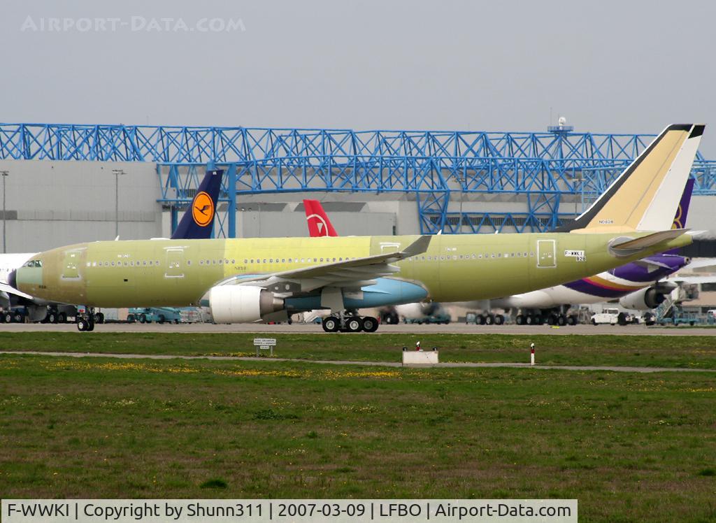 F-WWKI, 2007 Airbus A330-223 C/N 828, C/n 828 - For LTU / Air Berlin