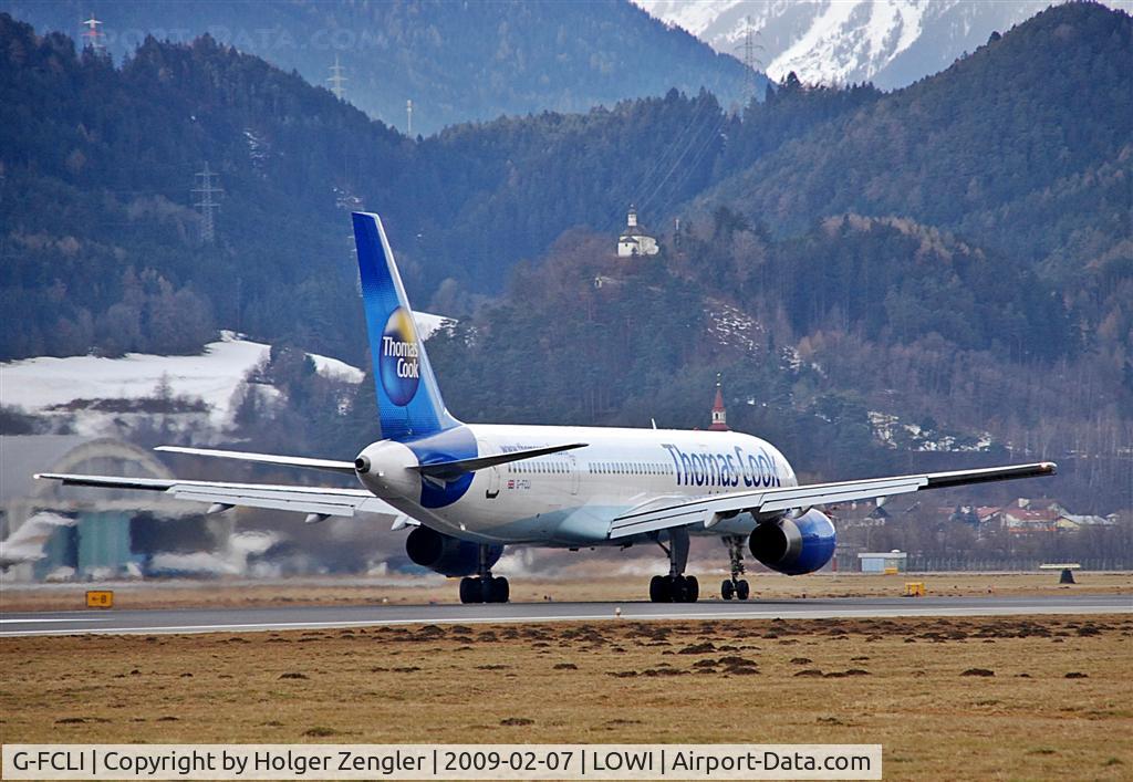 G-FCLI, 1995 Boeing 757-28A C/N 26275, Fullthrottle on all engines....