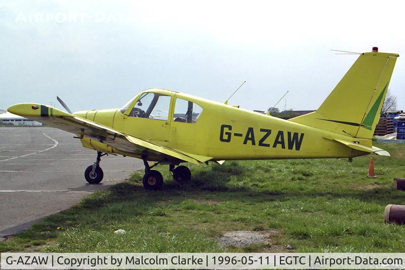 G-AZAW, 1965 Gardan GY-80-160 Horizon C/N 104, Gardan GY80-160 Horizon at Cranfield Airfield, UK in 1996.