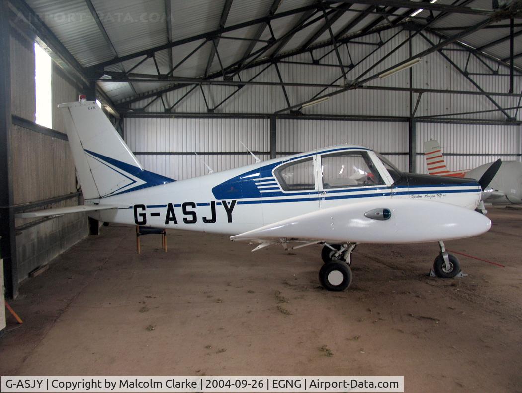 G-ASJY, 1963 Gardan GY-80-160 Horizon C/N 13, Gardan GY-80-160 Horizon at Bagby Airfield, UK.