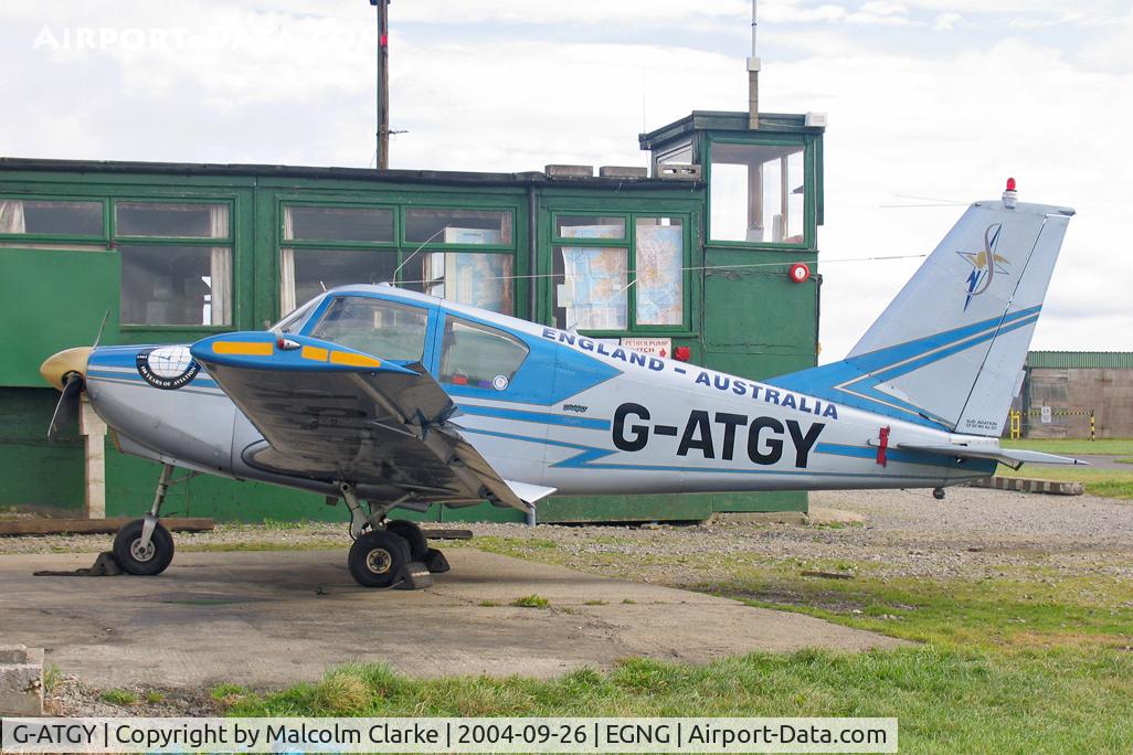 G-ATGY, 1965 Gardan GY-80-160 Horizon C/N 121, Gardan GY-80-160 Horizon at Bagby Airfield, UK. Flew all the way to Australia in 2006.