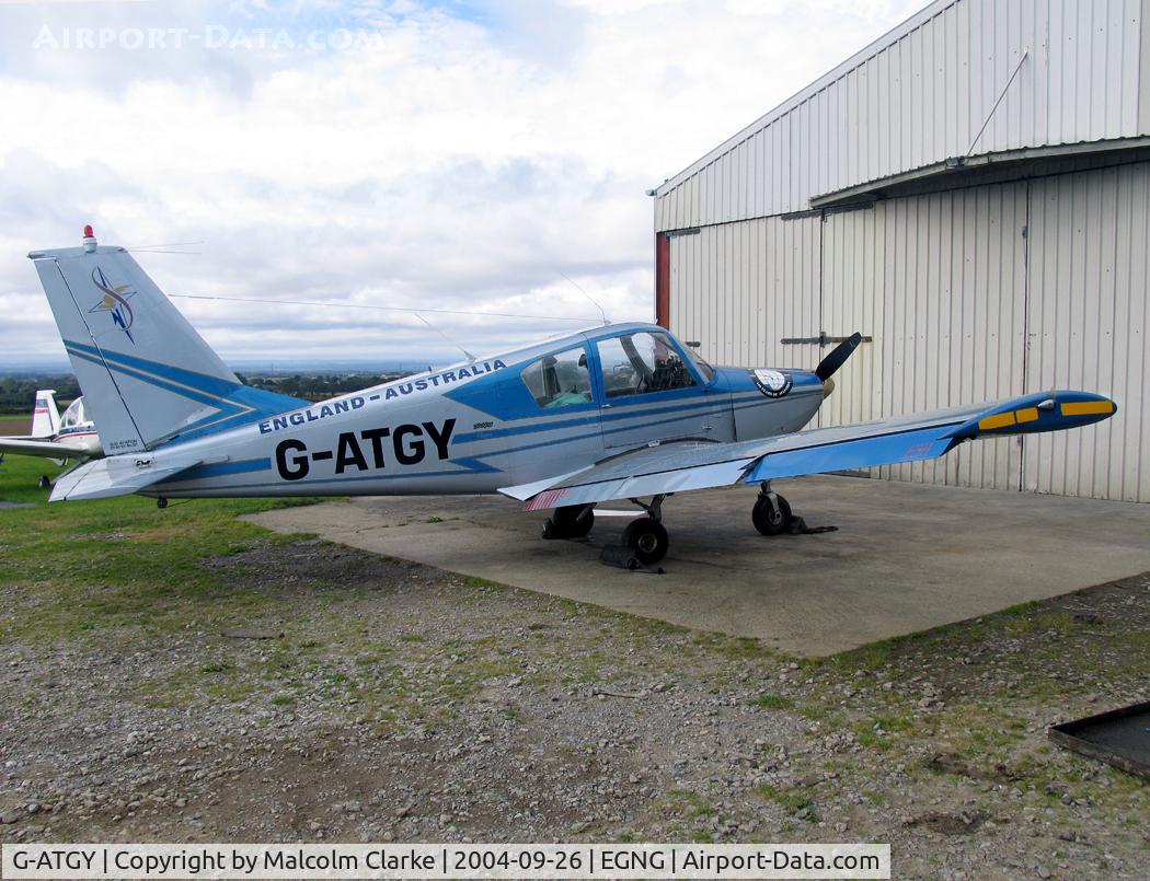 G-ATGY, 1965 Gardan GY-80-160 Horizon C/N 121, Gardan GY-80-160 Horizon at Bagby Airfield, UK. Flew all the way to Australia in 2006.