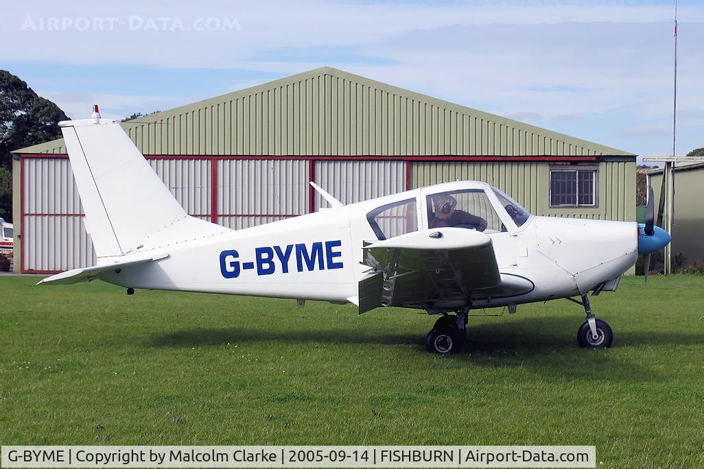 G-BYME, 1967 Gardan GY-80-180 Horizon C/N 207, Gardan GY-80-160 Horizon at Fishburn Airfield, UK in 2005. Previously registered as F-BPAA.