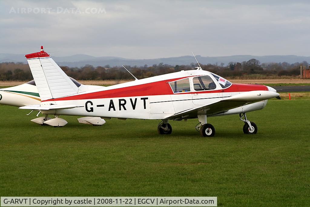 G-ARVT, 1962 Piper PA-28-160 Cherokee Cherokee C/N 28-379, seen @ Sleap