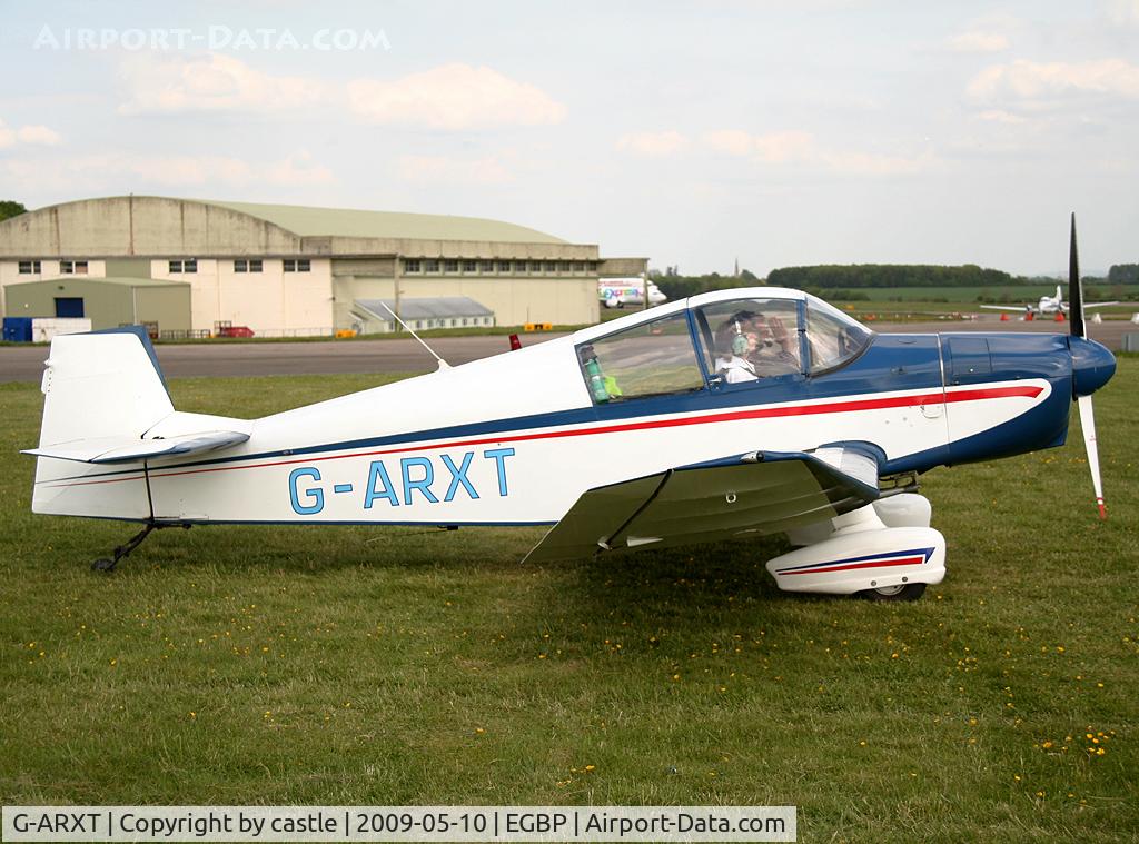 G-ARXT, 1962 SAN Jodel DR-1050 Ambassadeur C/N 355, seen @ Kemble vintage flyin