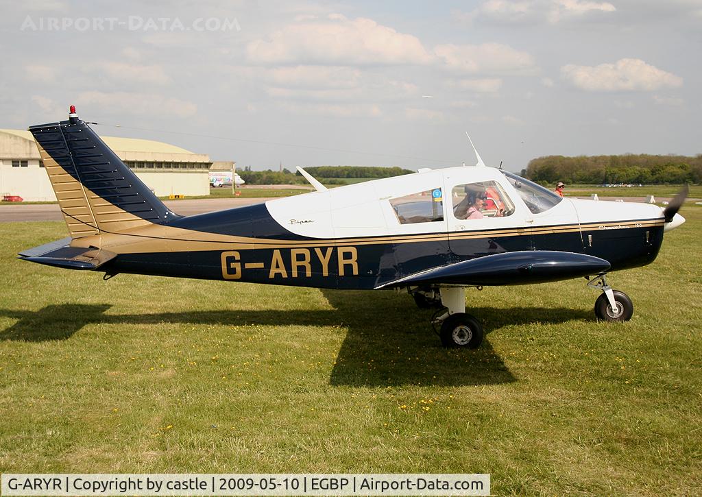 G-ARYR, 1962 Piper PA-28-180 Cherokee C/N 28-770, seen @ Kemble