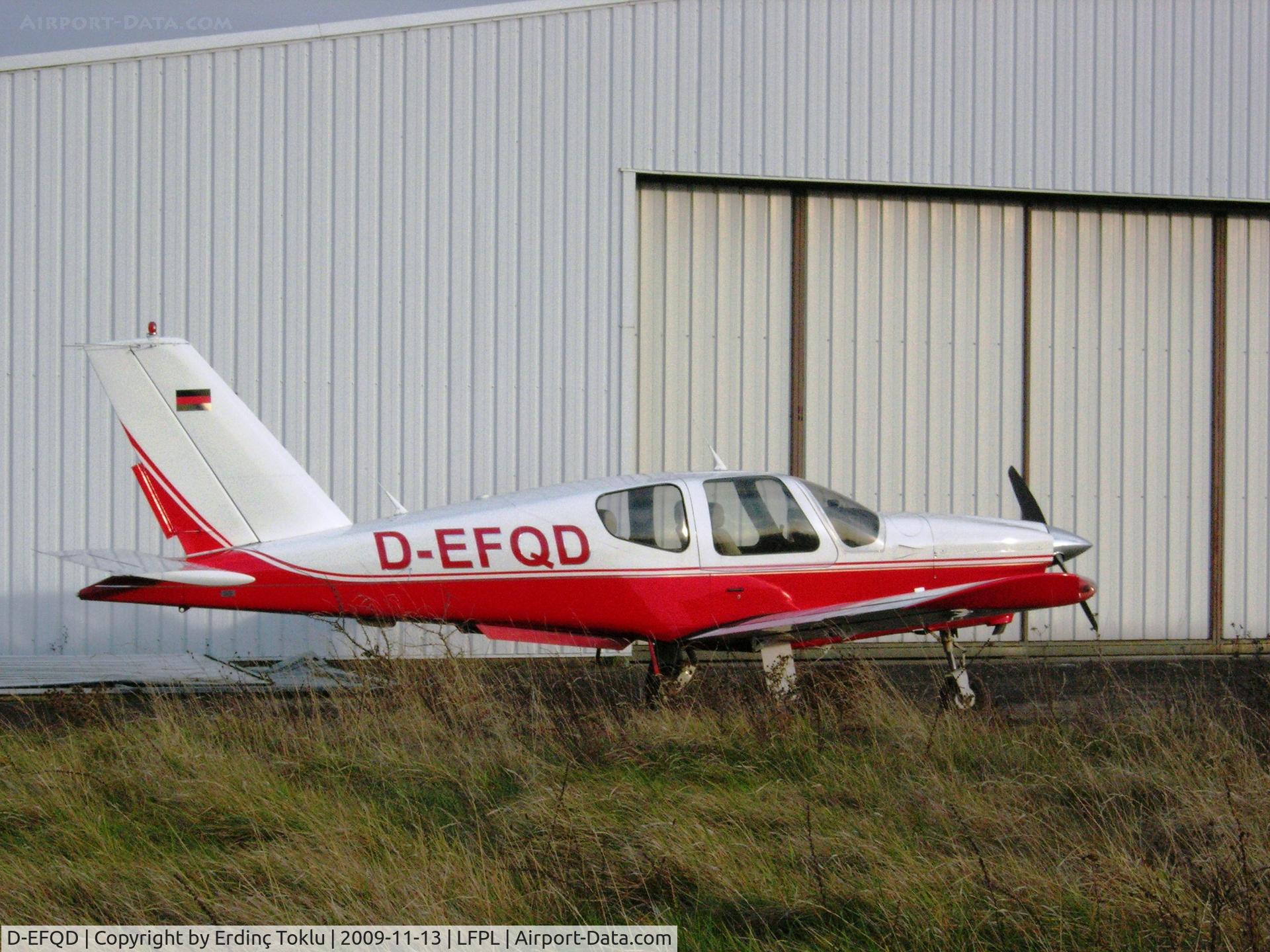 D-EFQD, 1986 Socata TB-20 Trinidad C/N 623, Seen at Lognes-Emerainville