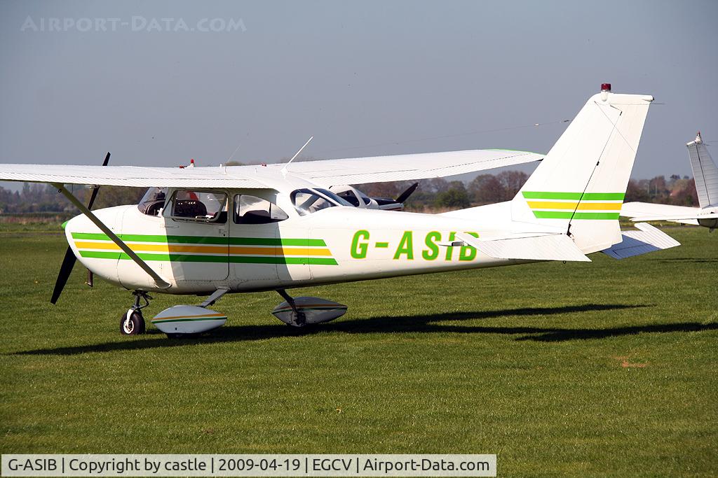 G-ASIB, 1963 Reims Cessna F172D C/N 0006, seen @ Sleap