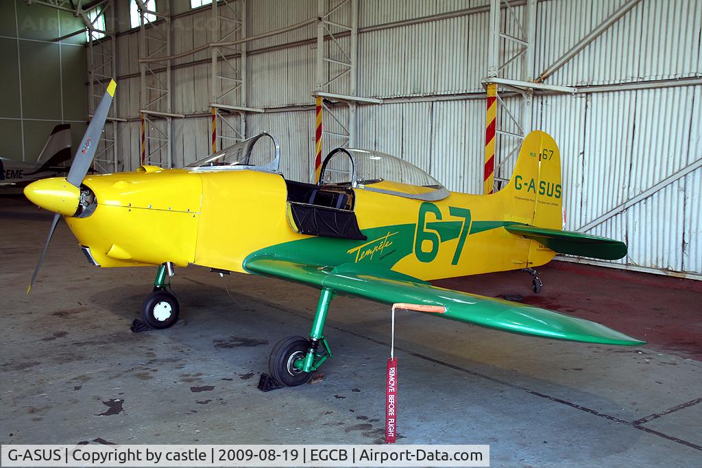 G-ASUS, 1967 Jurca MJ-2 Tempete C/N PFA 2001, seen @ Barton