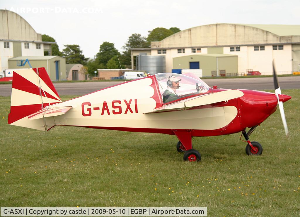 G-ASXI, 1960 Tipsy T-66 Nipper 3 C/N 56, seen @ Kemble vintage flyin