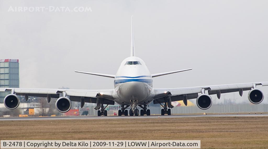 B-2478, 1991 Boeing 747-433M C/N 25075, Air China Cargo