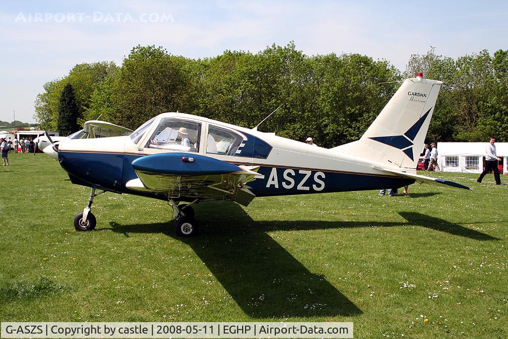 G-ASZS, 1965 Gardan GY-80-160 Horizon C/N 70, seen @ Popham