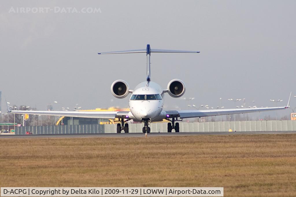 D-ACPG, 2002 Canadair CRJ-701ER (CL-600-2C10) Regional Jet C/N 10034, Lufthansa Regional