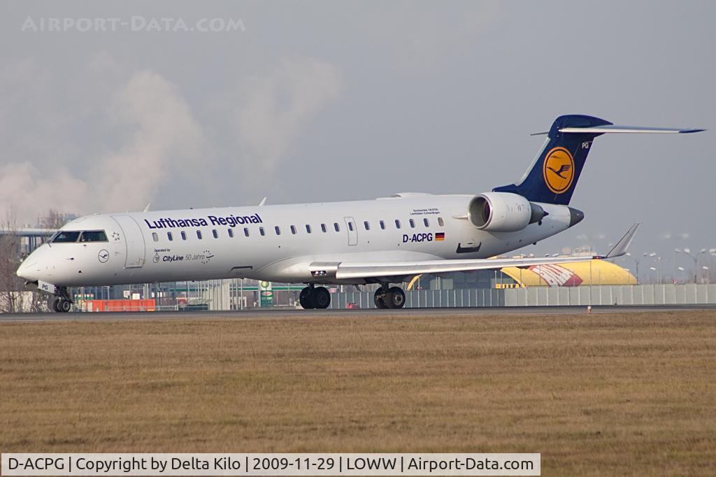 D-ACPG, 2002 Canadair CRJ-701ER (CL-600-2C10) Regional Jet C/N 10034, Lufthansa Regional