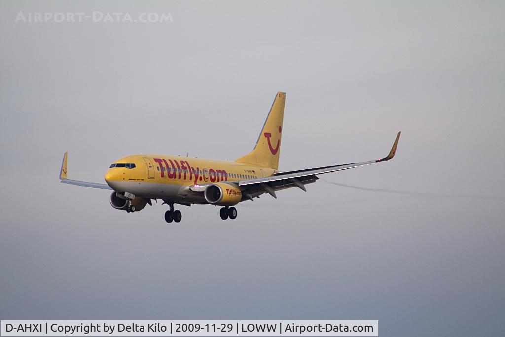 D-AHXI, 2008 Boeing 737-7K5 C/N 35141, TUIfly