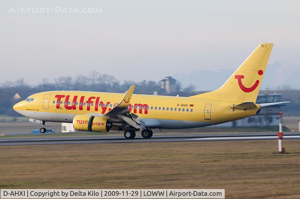 D-AHXI, 2008 Boeing 737-7K5 C/N 35141, TUIfly