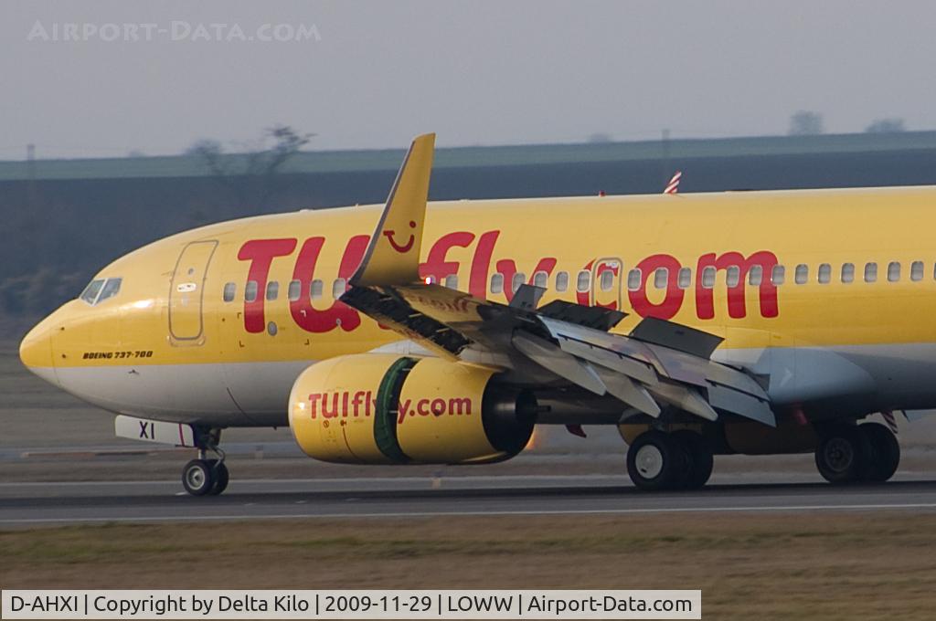 D-AHXI, 2008 Boeing 737-7K5 C/N 35141, TUIfly