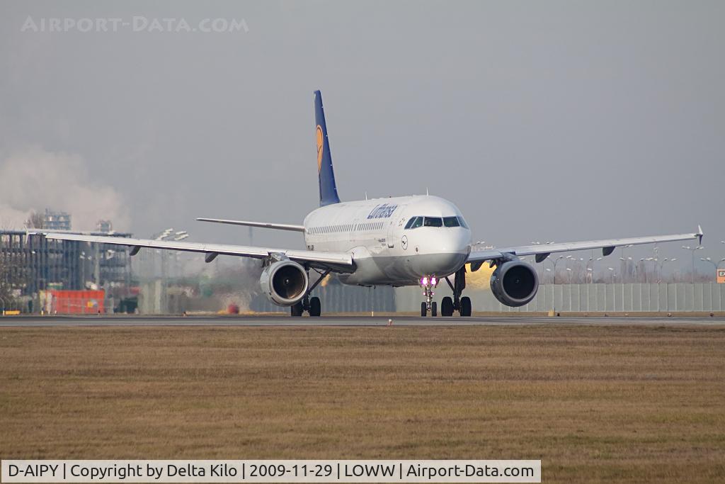 D-AIPY, 1991 Airbus A320-211 C/N 161, Lufthansa